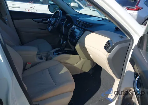 2018 Nissan Rogue Sv из США, поврежденный, VIN KNMAT2MV0JP513819